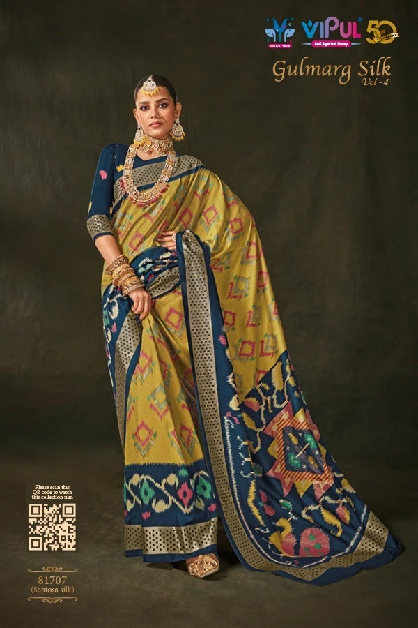 Gulmarg Silk Vol- 4(Sentosa Silk)